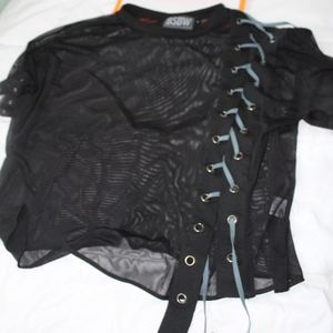 Bsbw medium mesh top